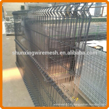 Сделано в Китае ПВХ окрашены забор квадратной сетки